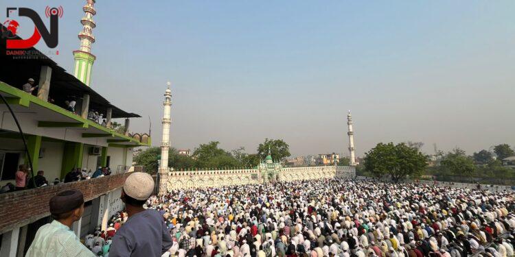 नेपालगञ्जमा ईदको रौनक