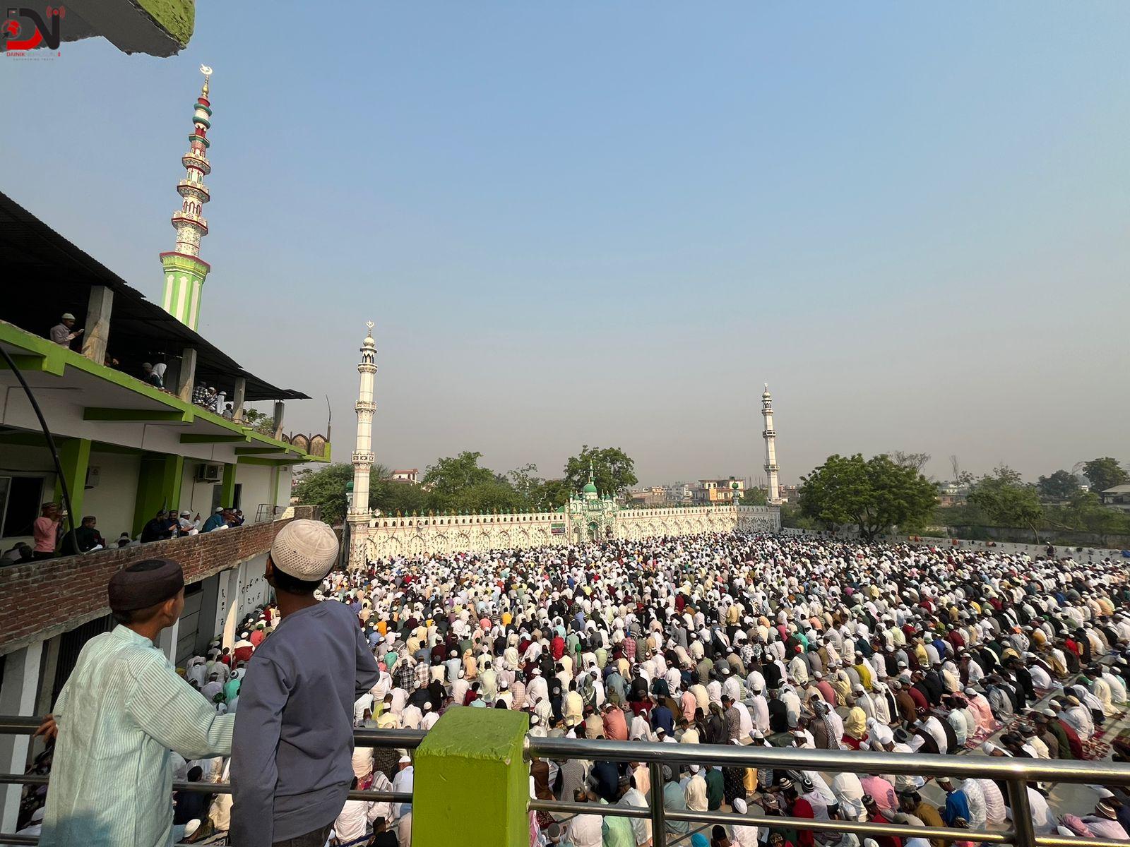 नेपालगञ्जमा ईदको रौनक