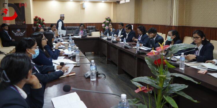 ग्रासरुटमा पुग्ने बजेट बनाउन मन्त्री चौधरीको निर्देशन