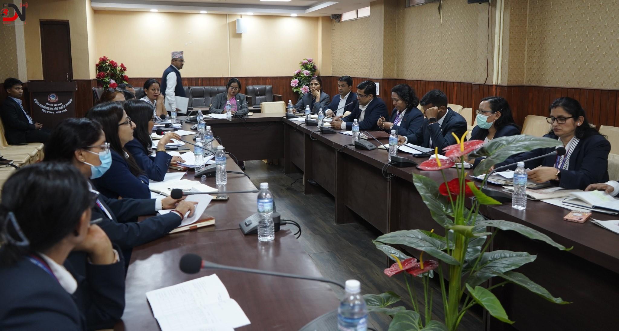 ग्रासरुटमा पुग्ने बजेट बनाउन मन्त्री चौधरीको निर्देशन