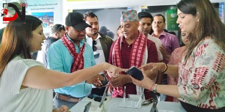 स्विच अन रिटेल शोरुम नेपालगन्जमा