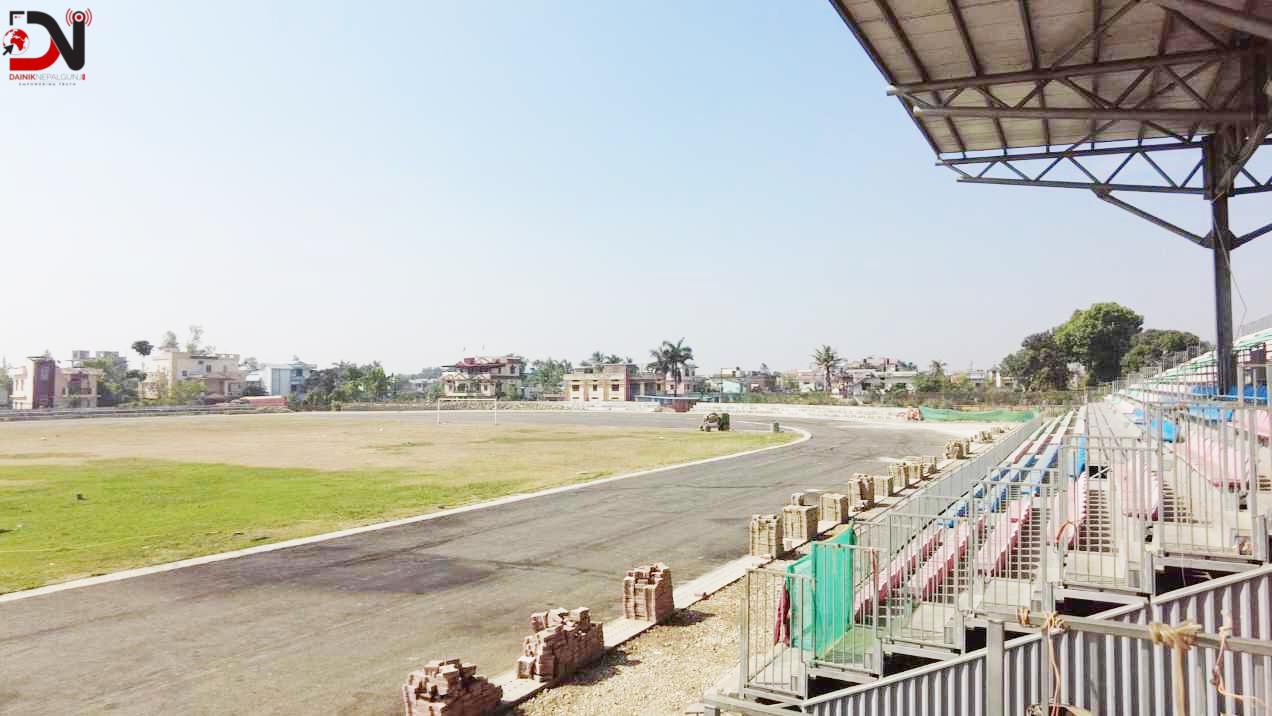 डेढ अर्बको खेलकुद संरचनाको छैन सदुपयोग