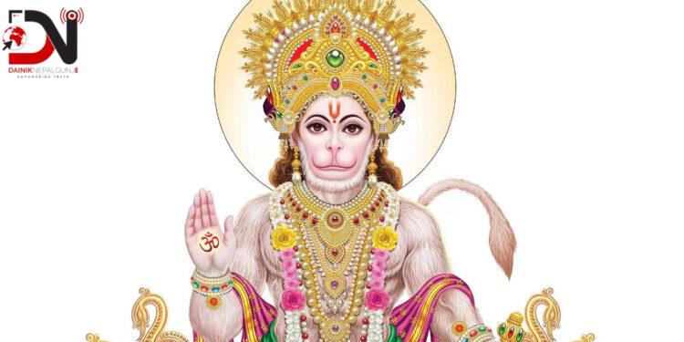 हनुमानगढीमा हनुमान जयन्ती महोत्सव