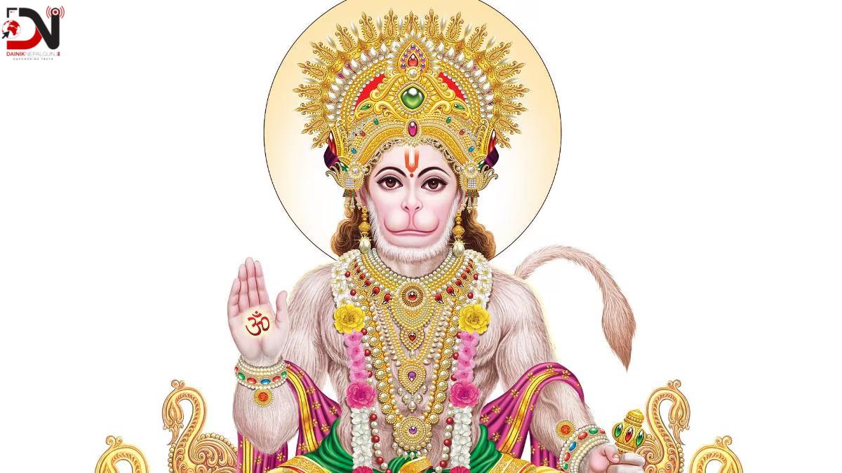 हनुमानगढीमा हनुमान जयन्ती महोत्सव