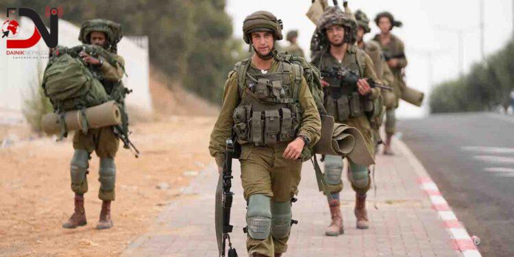 इजरायली सेना अल शिफा अस्पतालबाट फिर्ता