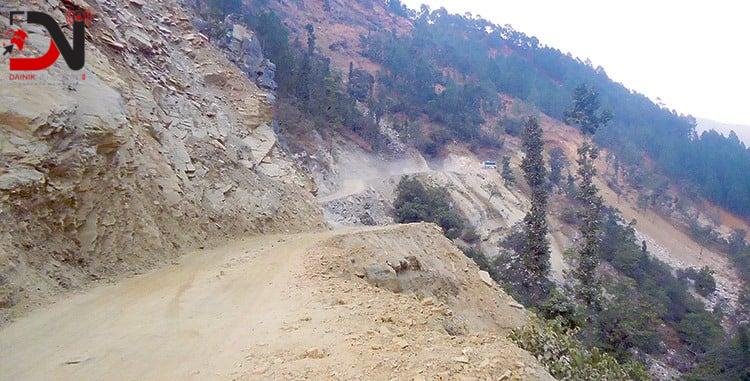 भेरी करिडोरको सतह चाँडै छिचोलिने