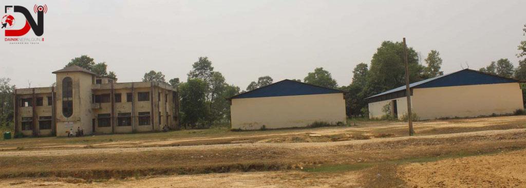 जनक शिक्षाको खजुरास्थित छापाखाना अलपत्र