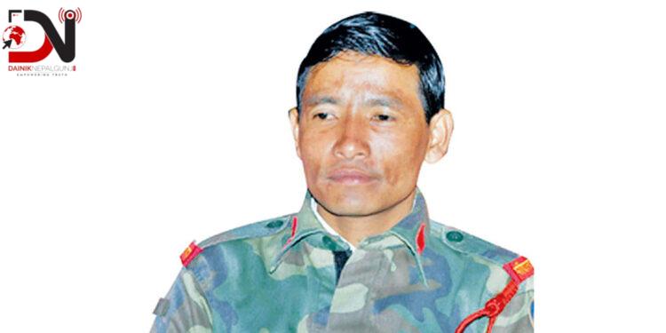 माओवादी नेता कालीबहादुर खाम पक्राउ