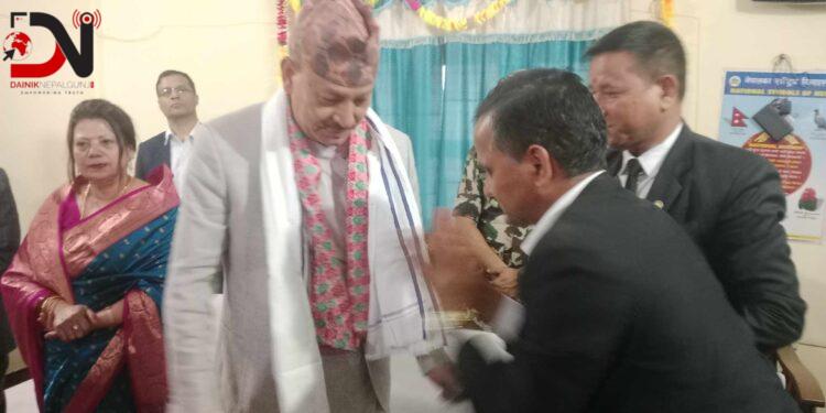 अदालत सुधारको बाटोमा हिडेको छ : प्रधानन्यायधीश श्रेष्ठ