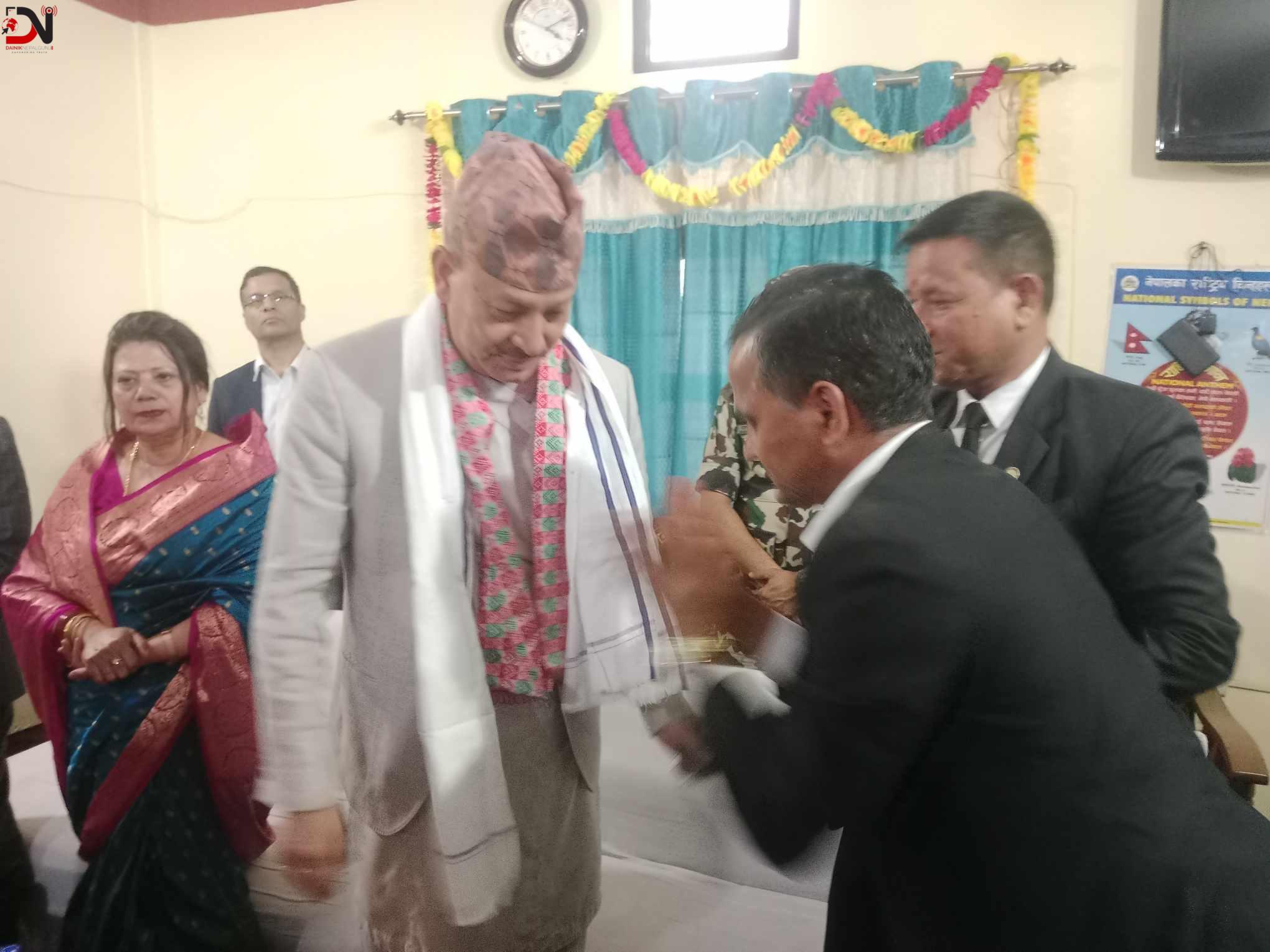 अदालत सुधारको बाटोमा हिडेको छ : प्रधानन्यायधीश श्रेष्ठ