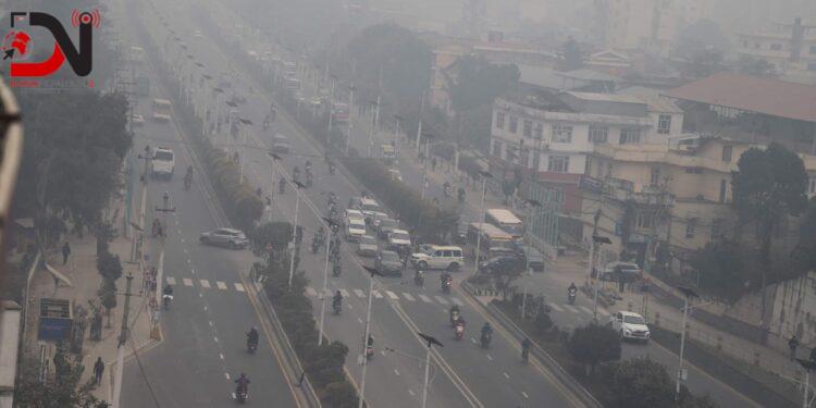 नेपालको वायुको गुणस्तरमा सुधार हुँदै