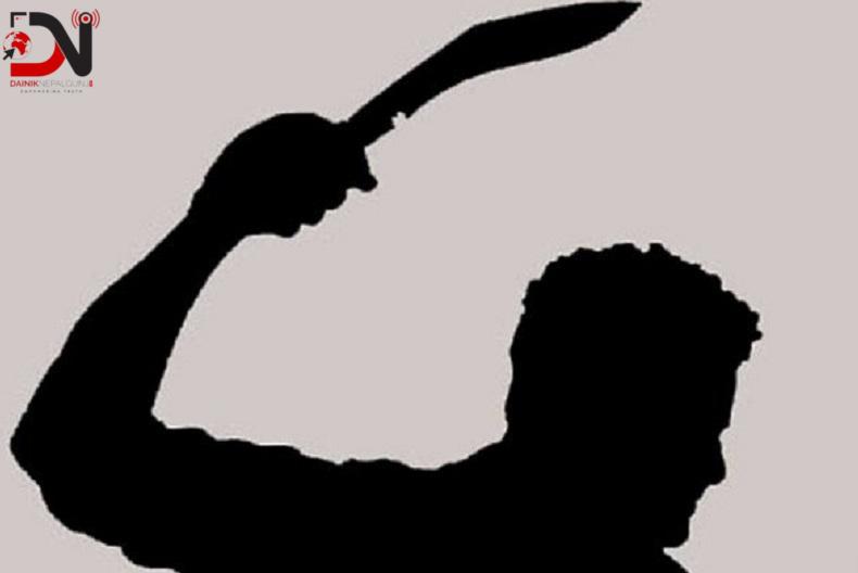 खुकुरी प्रहार गरी श्रीमतीको हत्या