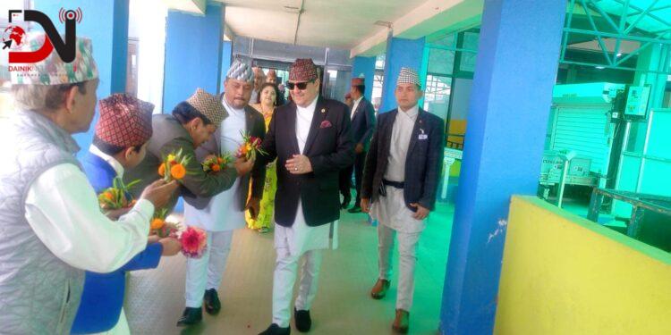 ‘राष्ट्रको पुरानो गौरव फर्काउँ’