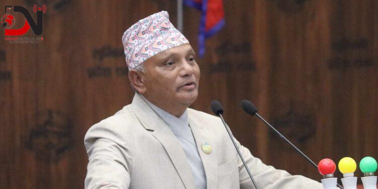 मुख्यमन्त्रीलाई विश्वासको मत