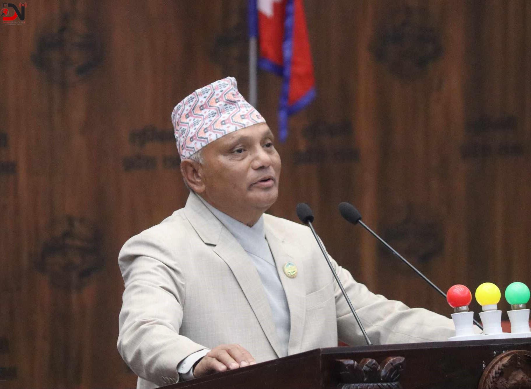 मुख्यमन्त्रीलाई विश्वासको मत