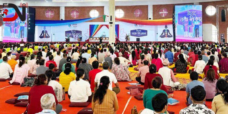 सकियो लुम्बिनीमा विराट चक्र विज्ञान