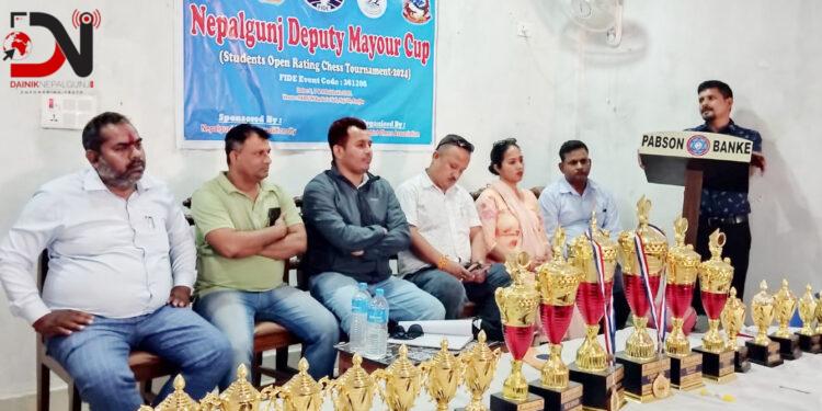 सकियो उपमेयर कप रेटिङ्ग चेस