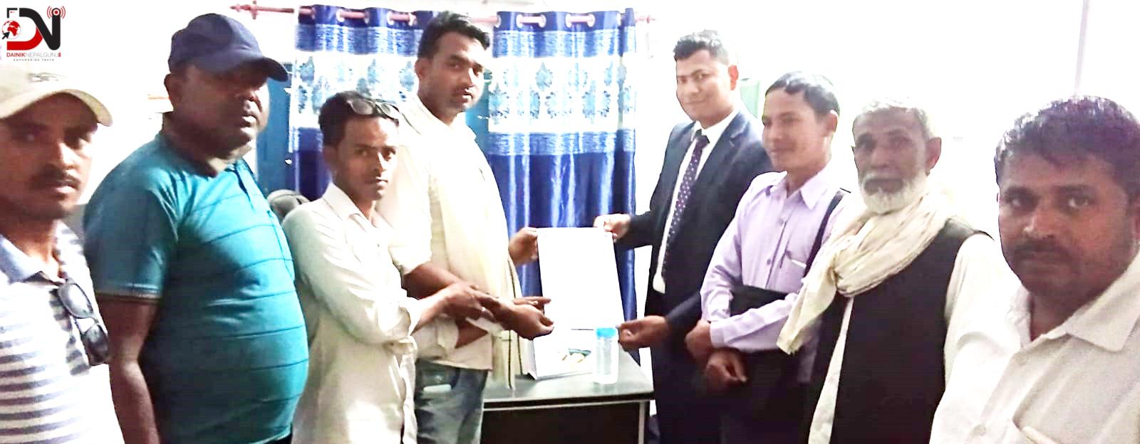 सुरक्षित आवास योजनामा मापदण्ड उल्लंघन !