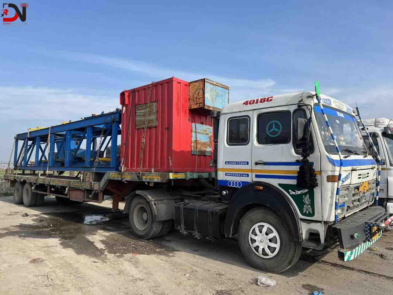 पेट्रोलियम उत्खनन गर्ने उपकरण दैलेख पुर्याइयो