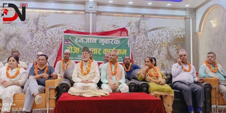 इत्तेहादद्वारा सामूहिक ‘रोजा इफ्तार’