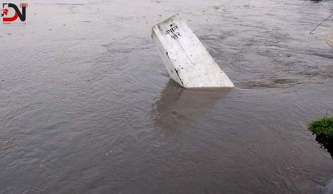 बाँकेका १६ सीमा स्तम्भ हराए