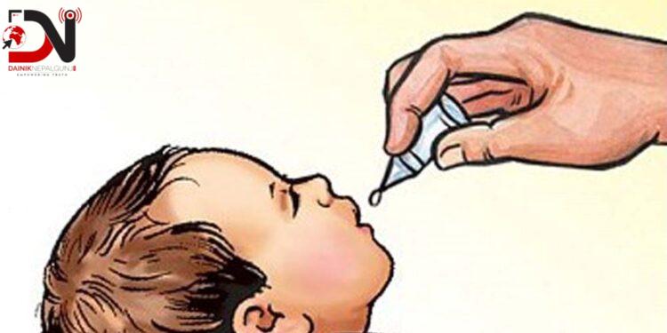 आज र भोलि भिटामिन र जुकाको औषधि खुवाइँदै