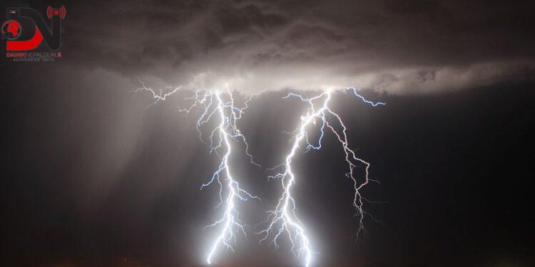 आज देशभर आंशिक बदली हुने