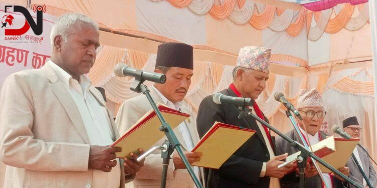 बाँकेका यादव लुम्बिनीमा मन्त्री