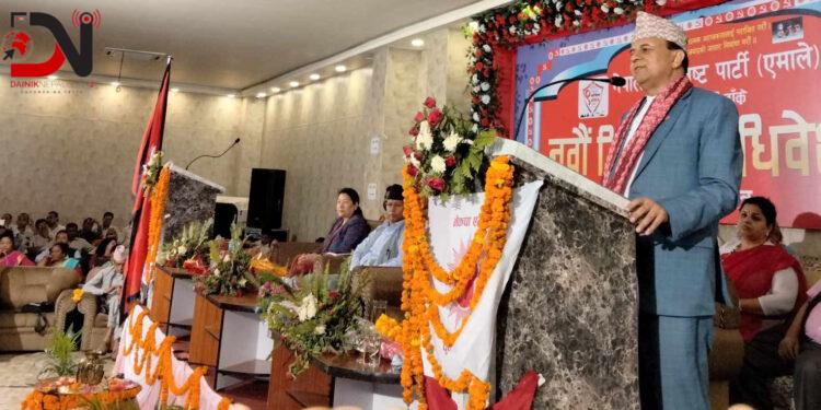 एमाले राजनीतिक स्थायित्वको पक्षमा छः महासचिव पोखरेल