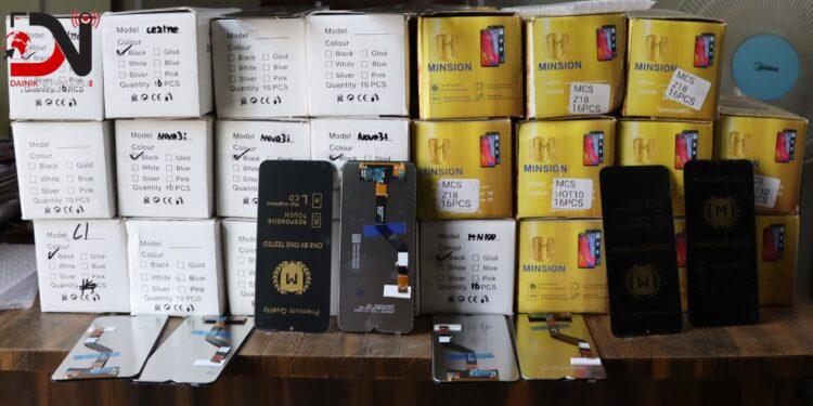 भन्सार छलीको सामान बरामद