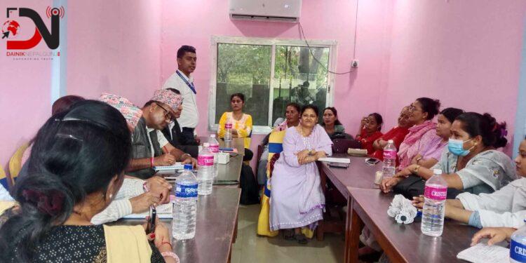 द्वन्द्व पीडित लक्षित कार्यक्रम माग