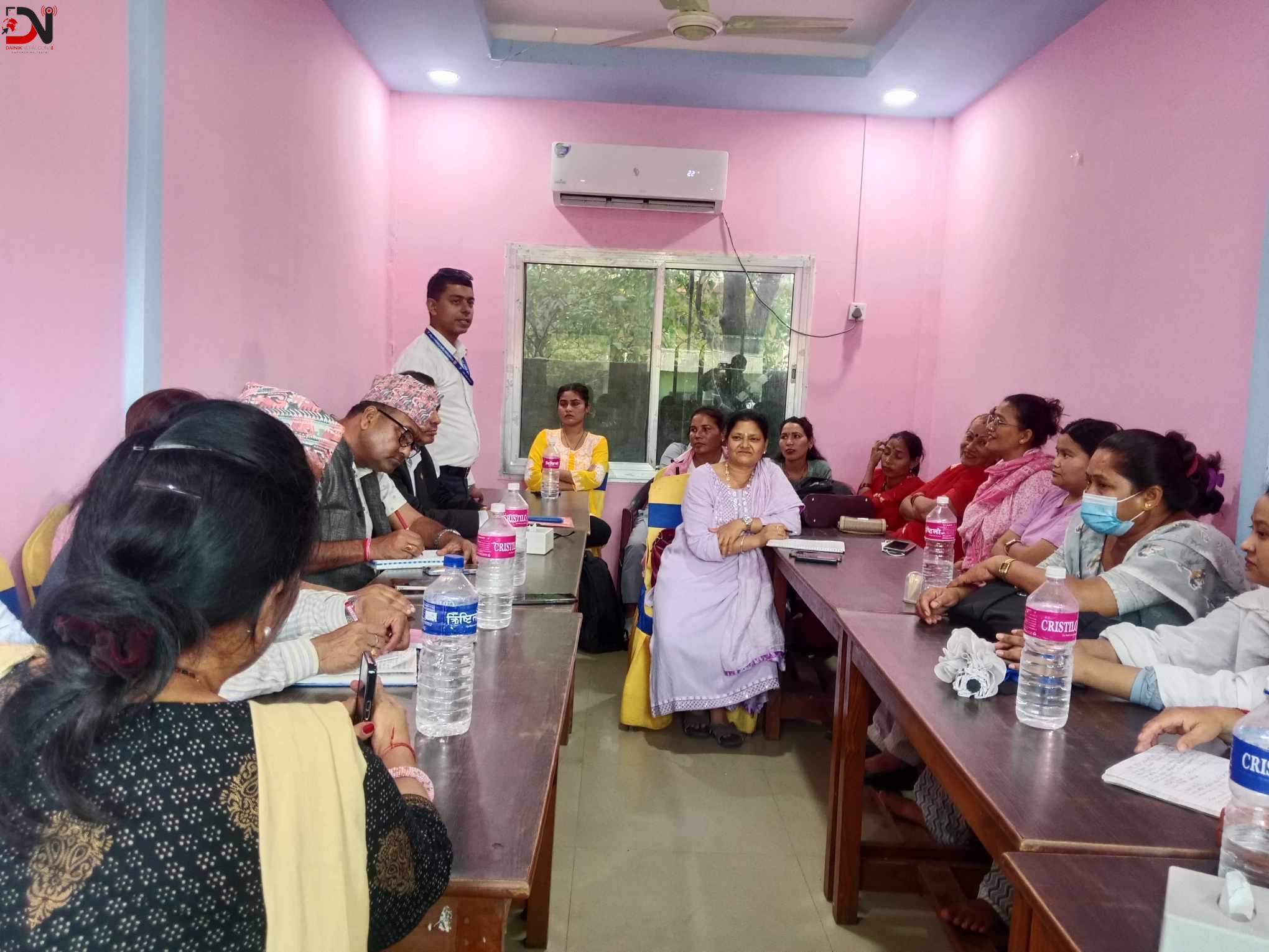 द्वन्द्व पीडित लक्षित कार्यक्रम माग