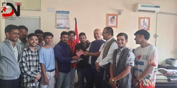 हस्ताक्षर अभियानमा क्रान्तिकारी