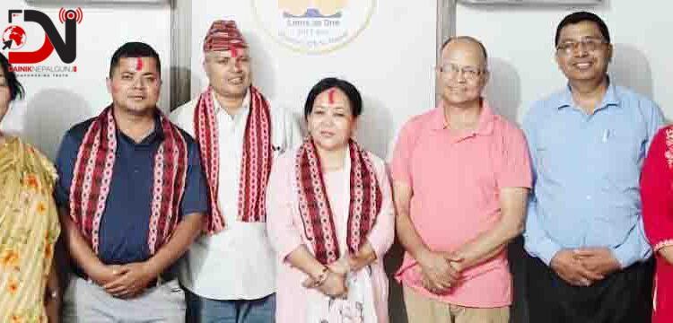 लायन्स अध्यक्षमा खनाल