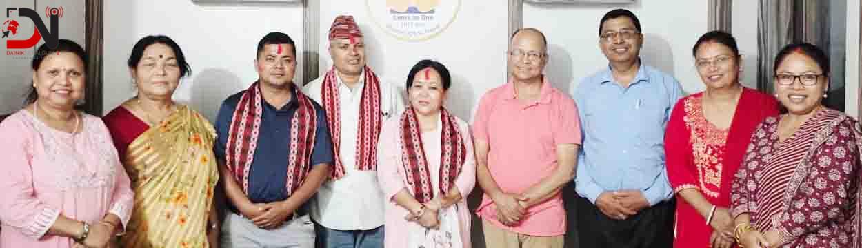 लायन्स अध्यक्षमा खनाल