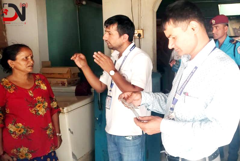 गाउँका २६ पसलको अनुगमन