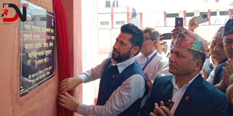 नौबस्ता स्थित क्षेत्रीय कारागार उद्घाटन