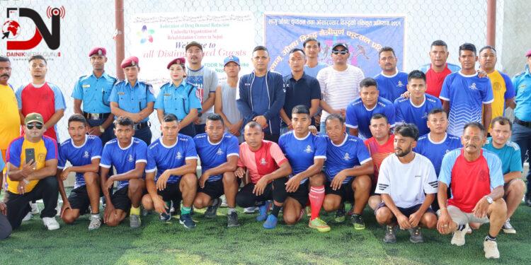 प्रहरी–युवा फुटसल