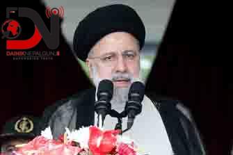 हेलिकप्टर दुर्घटनामा इरानी राष्ट्रपतिको मृत्यु