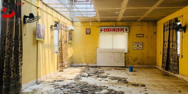 कोसेबाली अनुसन्धानमा क्षति