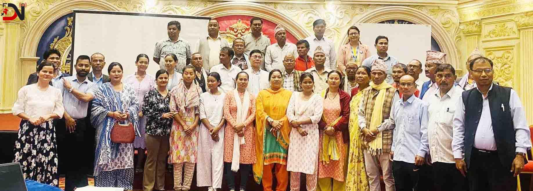 बाल विवाह रोक्न बरघर जगाइँदै