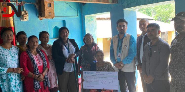 घरमै पुगेर बीमा रकम भुक्तान