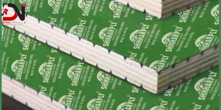 ढलानका लागि छुट्टै प्लाई