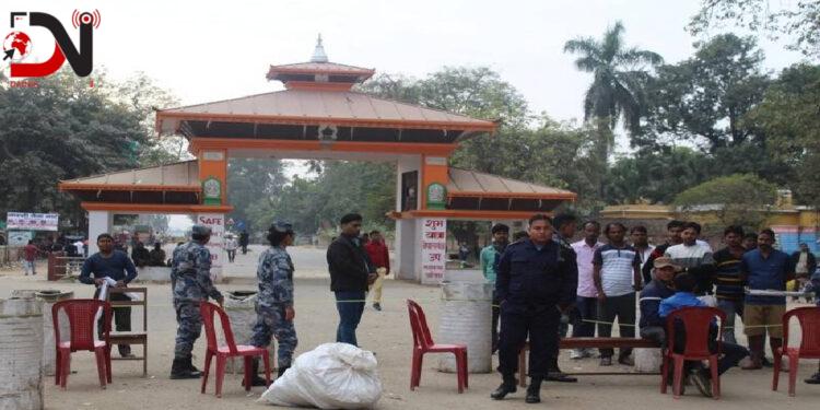 दुई चरणमा सीमानाका आठ दिन बन्द हुने