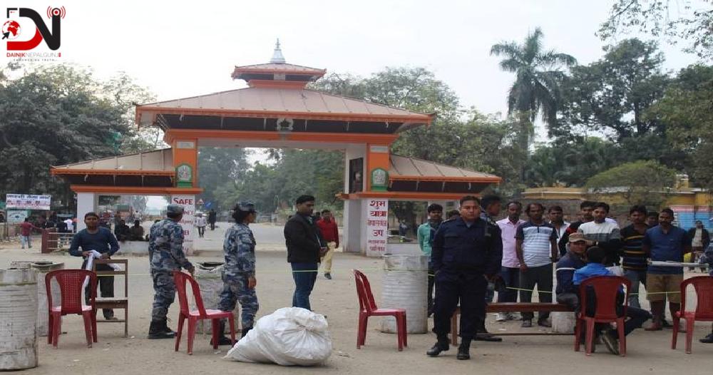 दुई चरणमा सीमानाका आठ दिन बन्द हुने