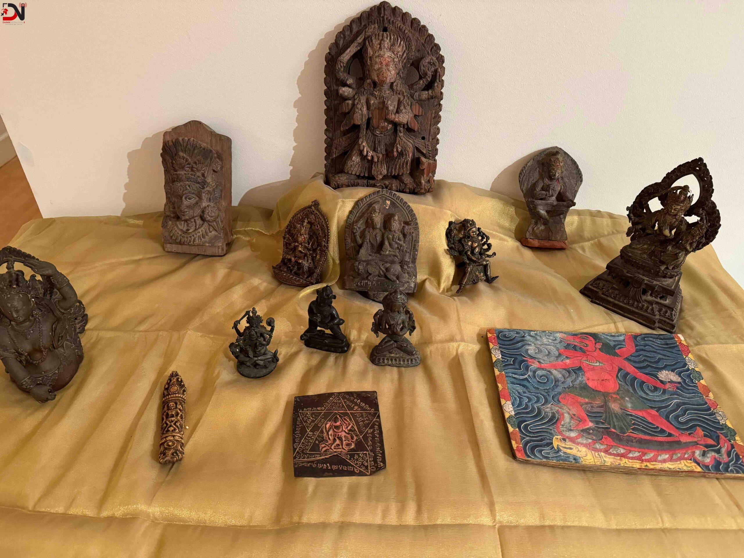 हराएका शताब्दीऔँ पुराना मूर्ति नेपाल पठाइयो