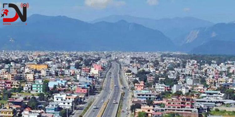 भरतपुर, पोखरा र बुटवललाई जोडेर  त्रिभूज योजना