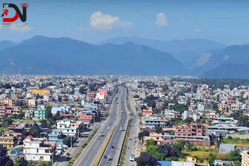 भरतपुर, पोखरा र बुटवललाई जोडेर त्रिभूज योजना