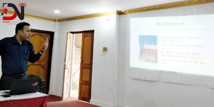 जलवायु परिवर्तनका प्रभावबारे चिन्ता