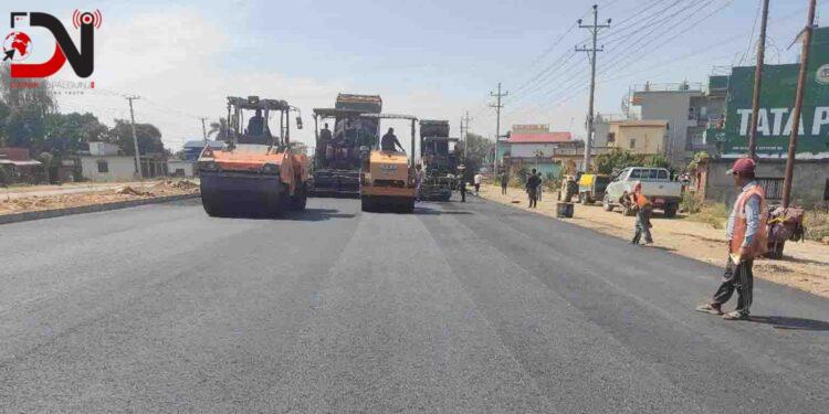 नारायणगढ–बुटवल सडकः पाँच वर्षमा पचास प्रतिशत काम पूरा